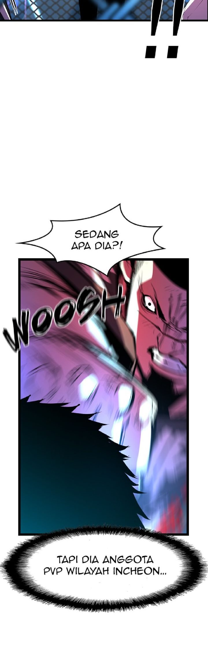 Hallym Gymnasium Chapter 61 Gambar 33