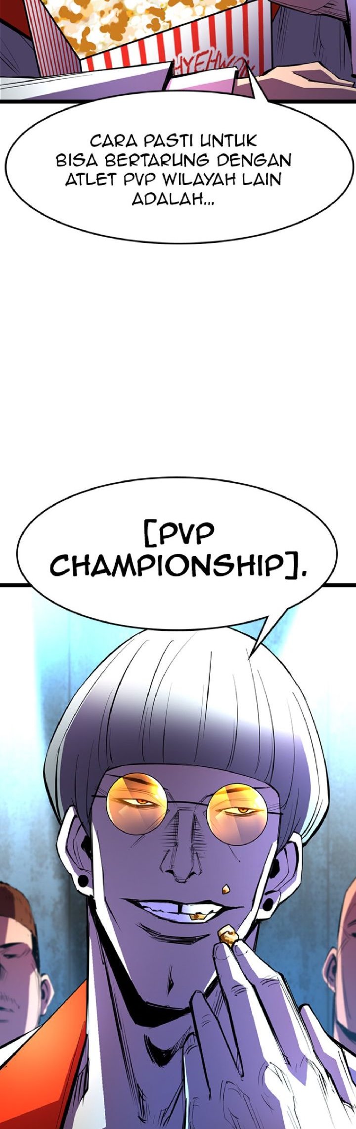 Hallym Gymnasium Chapter 61 Gambar 48