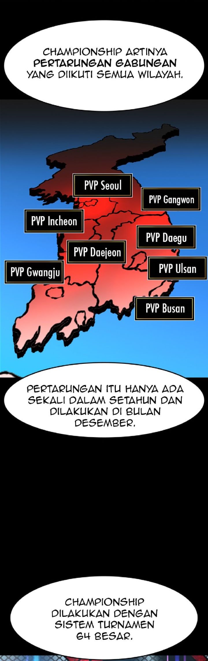 Hallym Gymnasium Chapter 61 Gambar 50