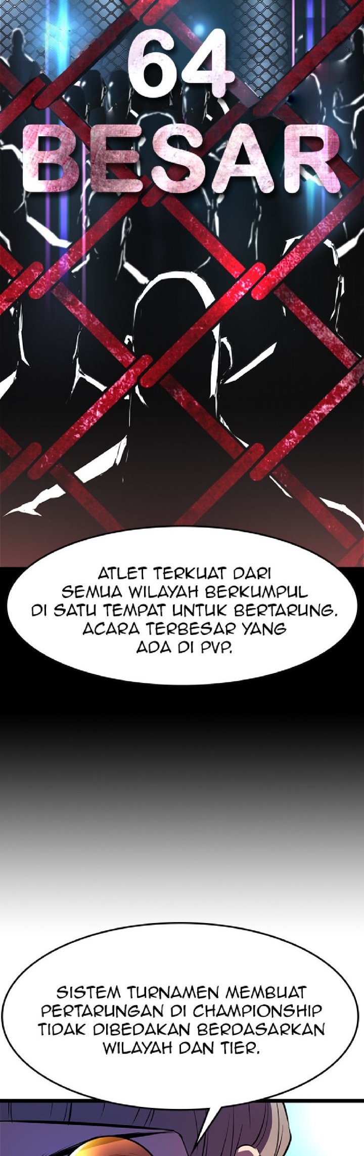 Hallym Gymnasium Chapter 61 Gambar 51