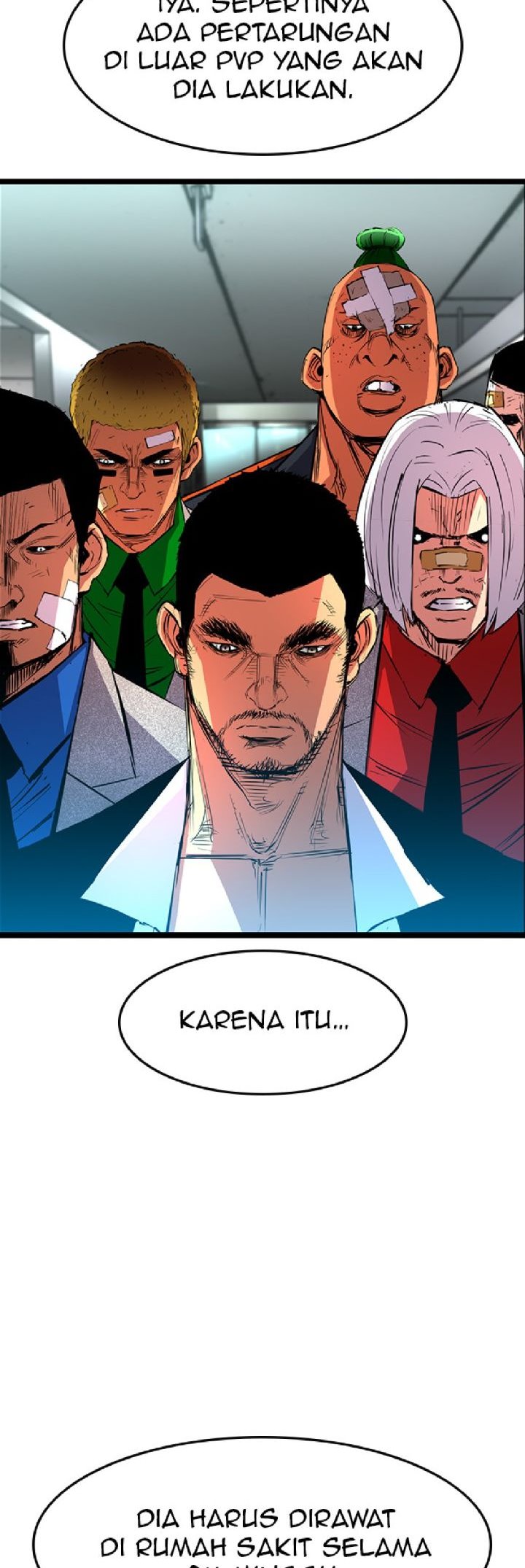 Hallym Gymnasium Chapter 61 Gambar 60