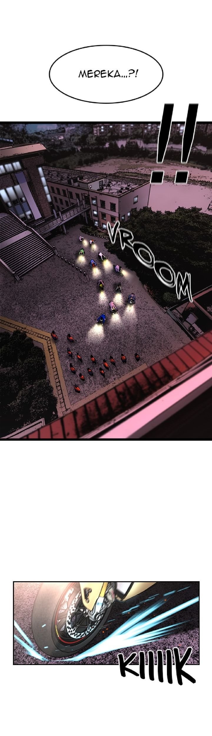 Hallym Gymnasium Chapter 60 Gambar 18