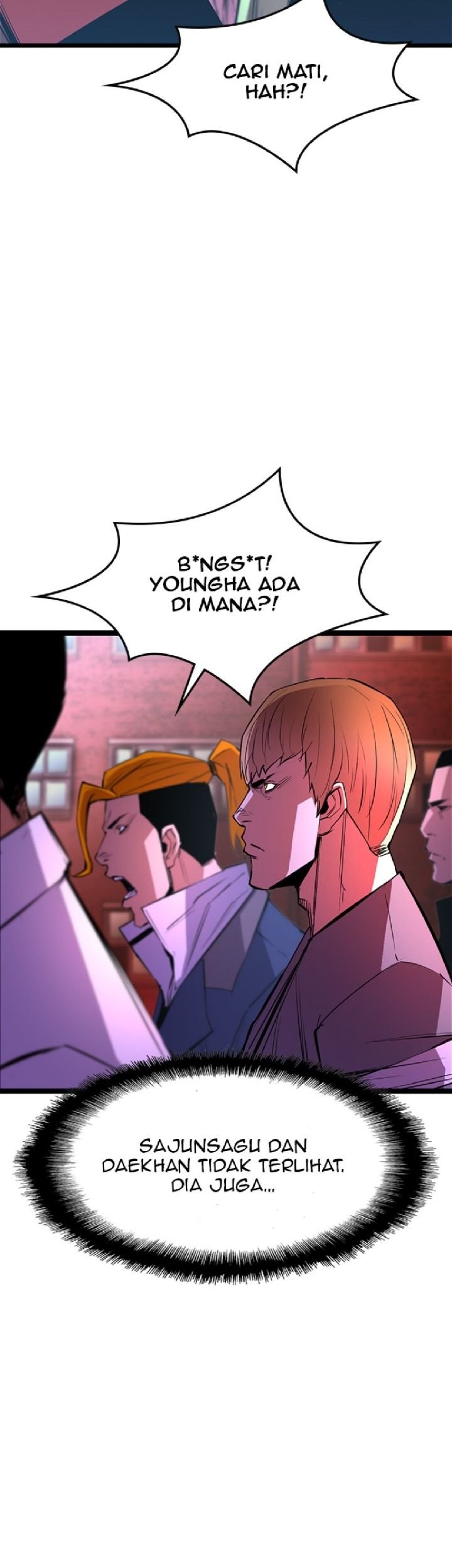 Hallym Gymnasium Chapter 60 Gambar 28