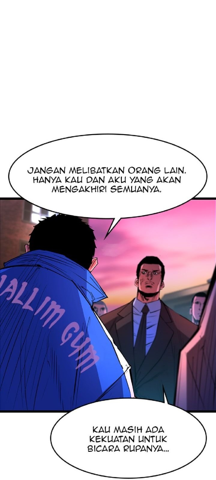 Hallym Gymnasium Chapter 60 Gambar 35