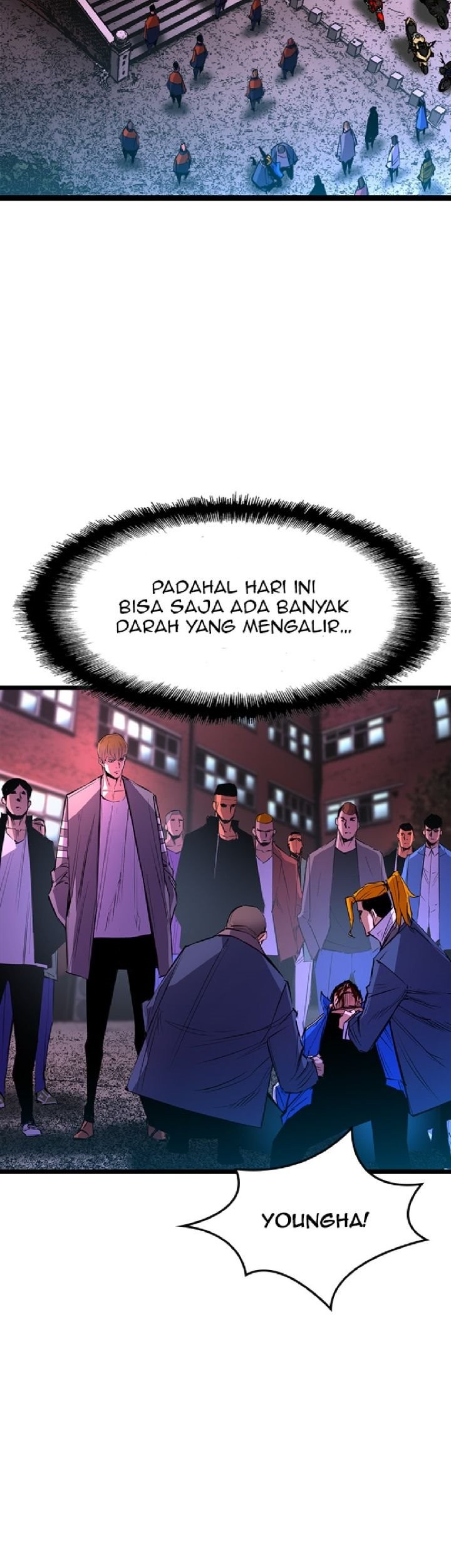 Hallym Gymnasium Chapter 60 Gambar 46