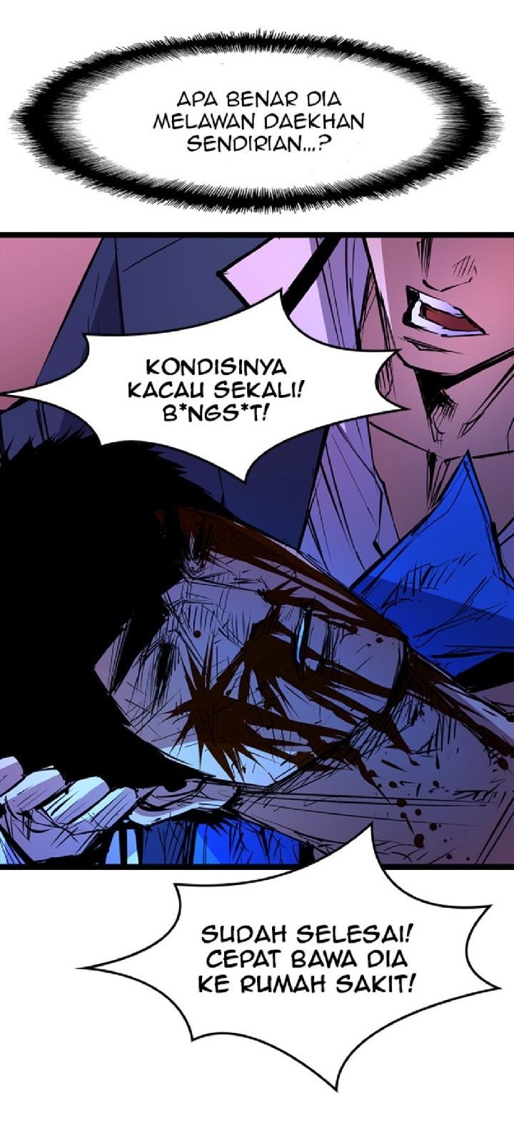Hallym Gymnasium Chapter 60 Gambar 47