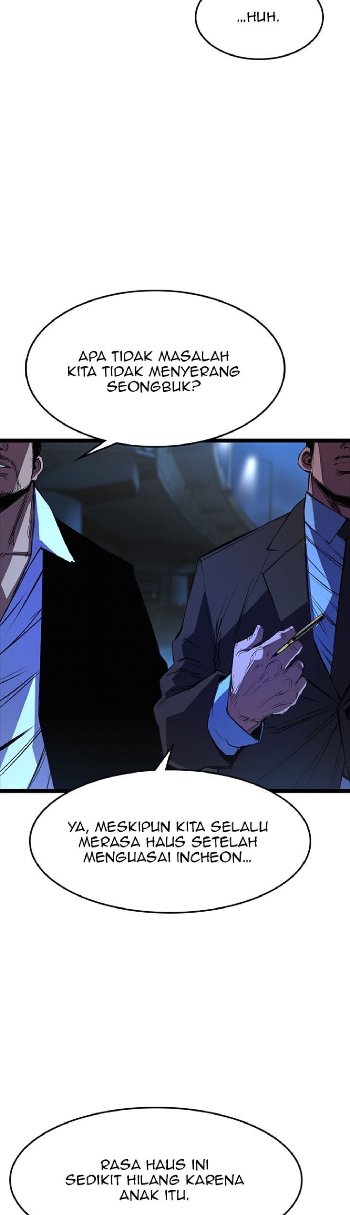 Hallym Gymnasium Chapter 60 Gambar 55