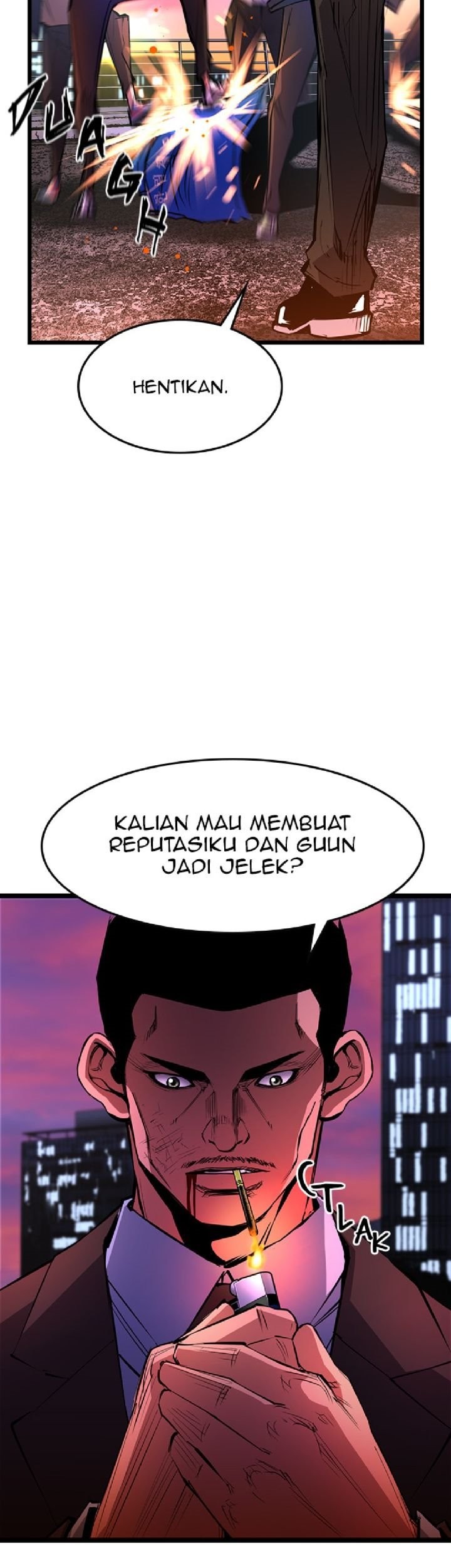 Hallym Gymnasium Chapter 60 Gambar 14