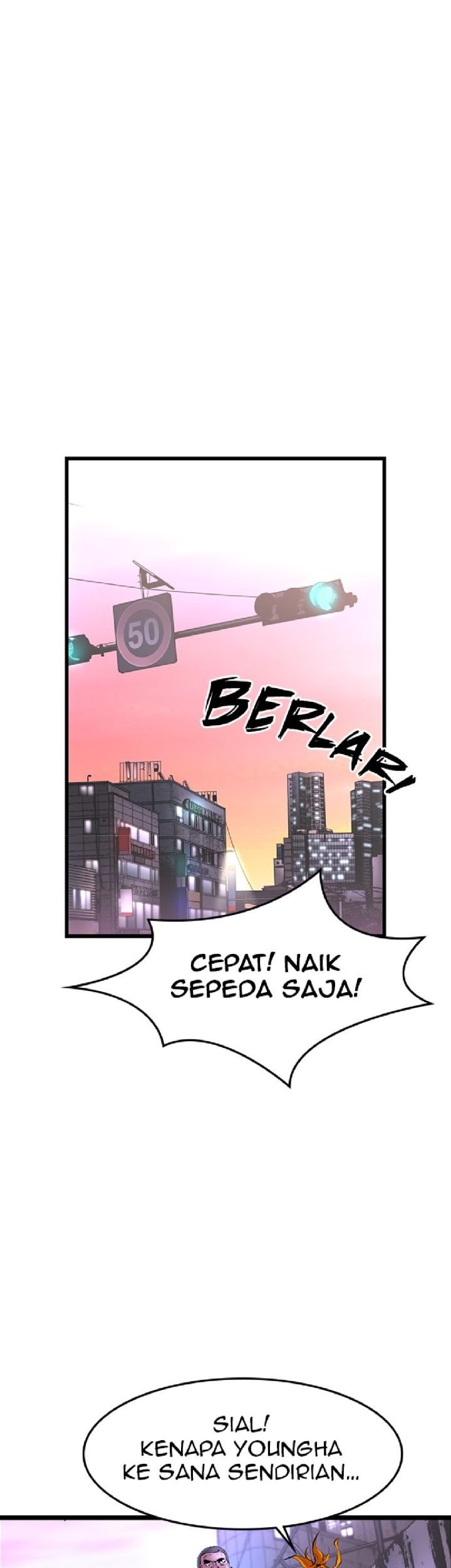 Hallym Gymnasium Chapter 58 Gambar 21