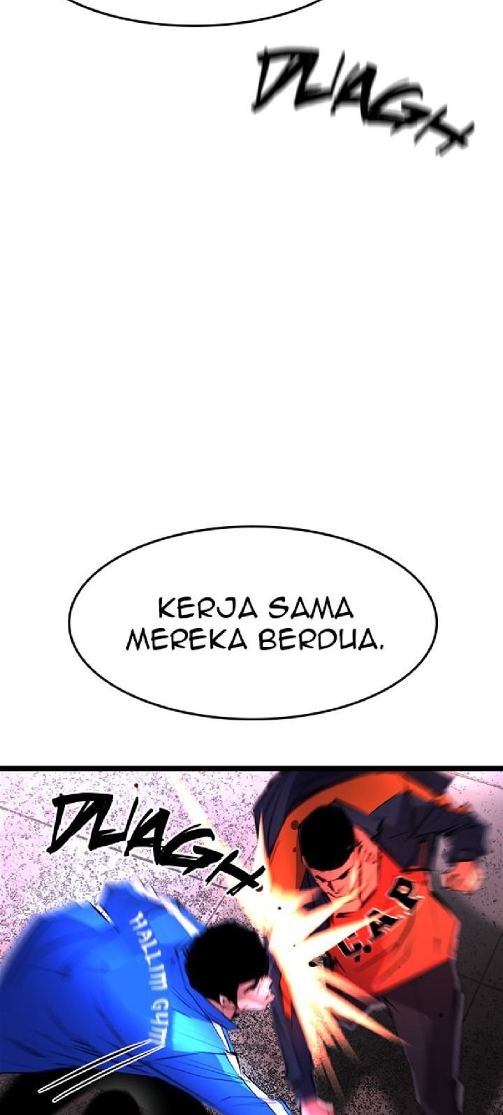 Hallym Gymnasium Chapter 58 Gambar 39