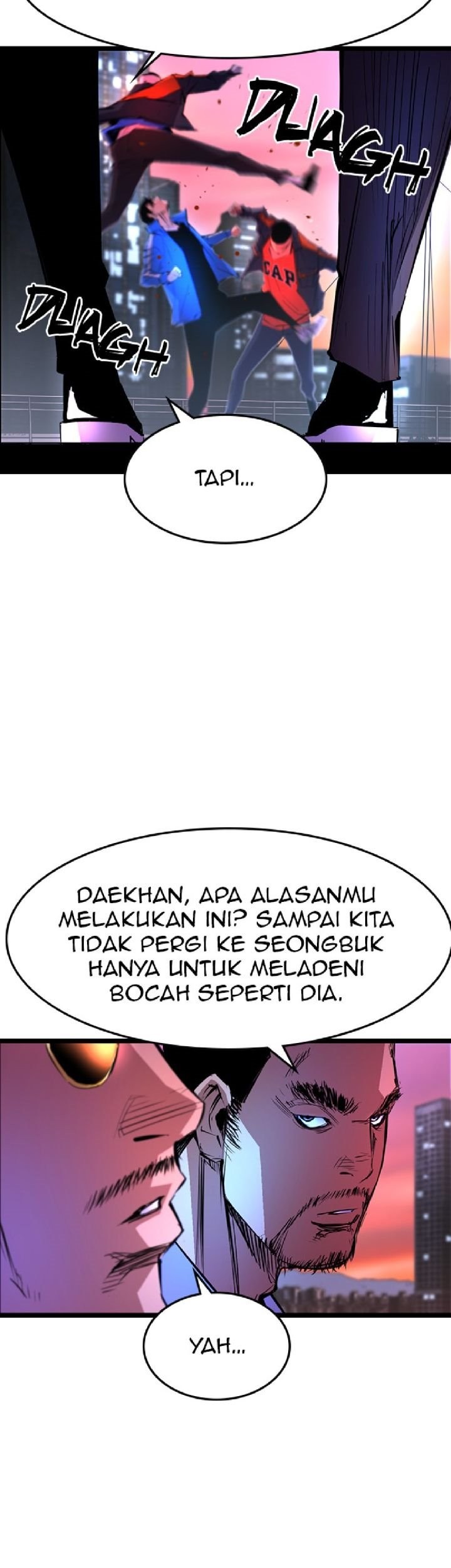 Hallym Gymnasium Chapter 58 Gambar 44