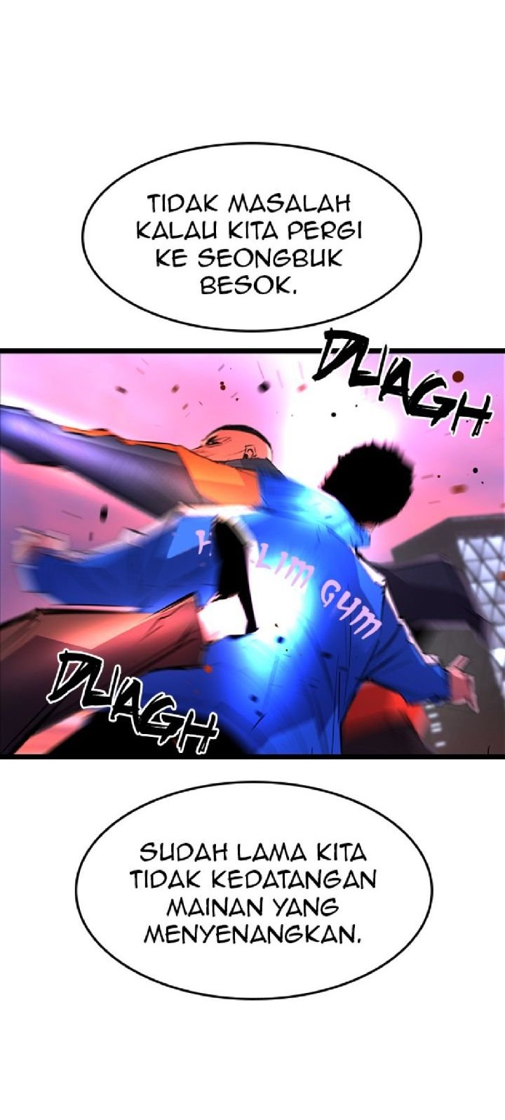 Hallym Gymnasium Chapter 58 Gambar 45