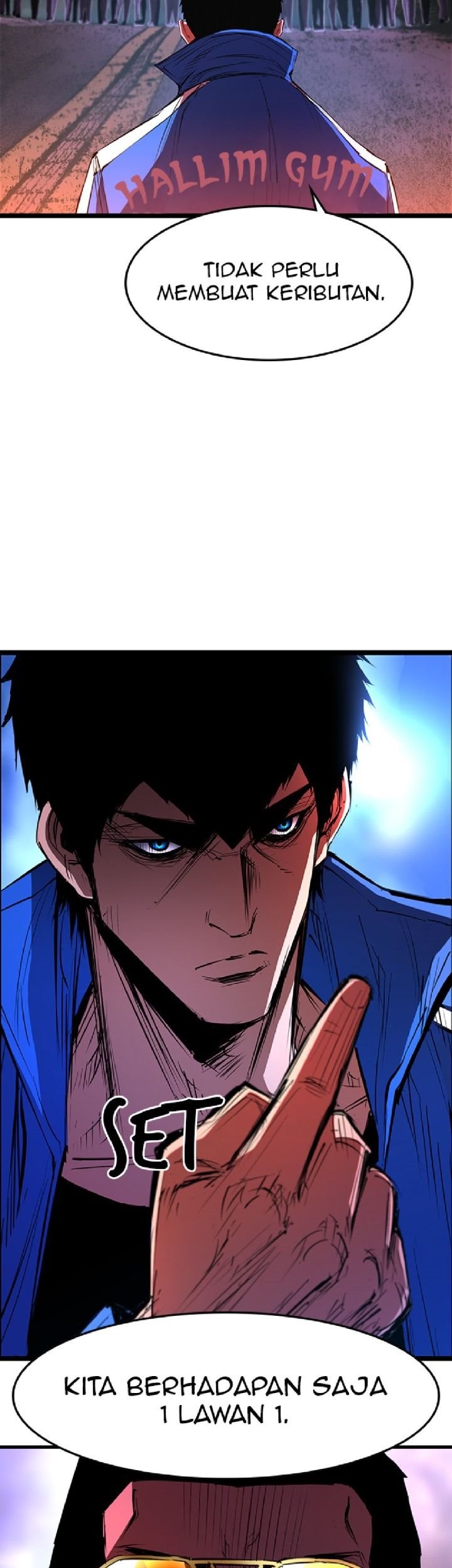 Hallym Gymnasium Chapter 58 Gambar 3