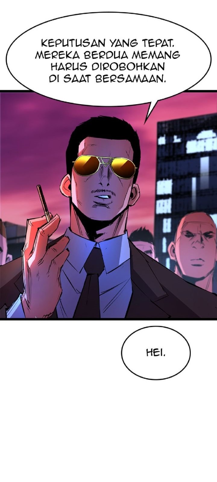 Hallym Gymnasium Chapter 58 Gambar 56
