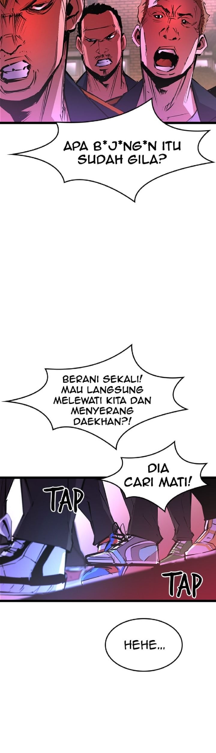 Hallym Gymnasium Chapter 58 Gambar 5