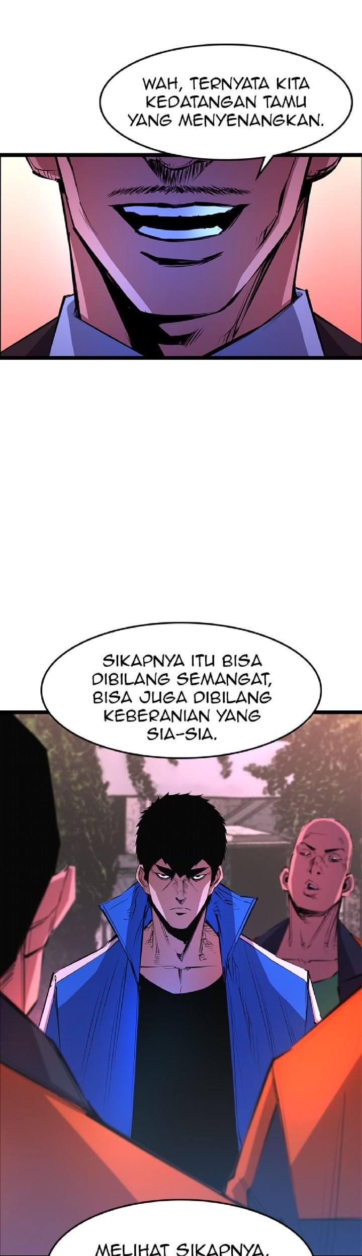 Hallym Gymnasium Chapter 58 Gambar 7