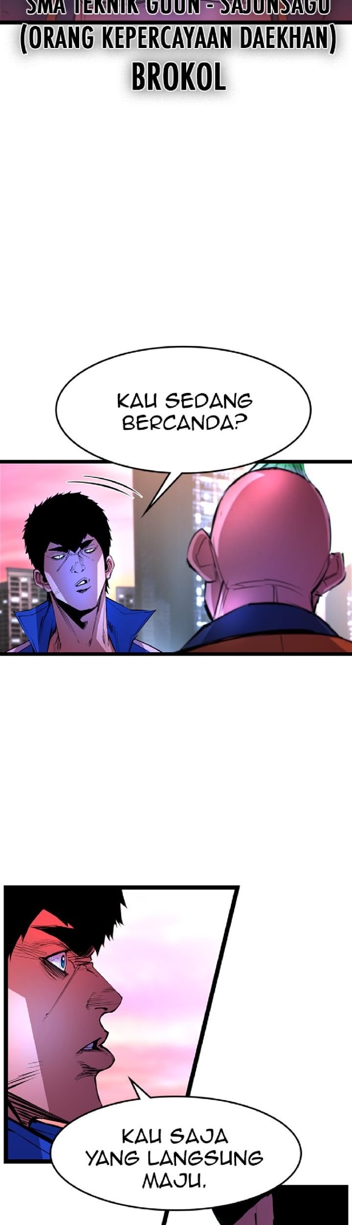 Hallym Gymnasium Chapter 58 Gambar 14