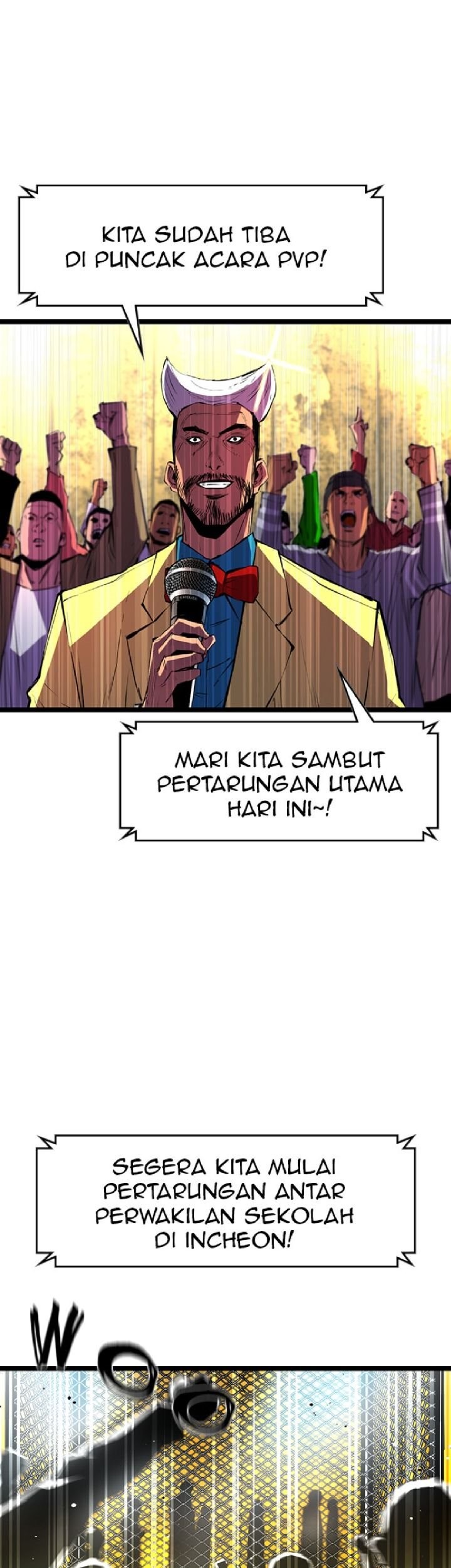 Hallym Gymnasium Chapter 57 Gambar 21