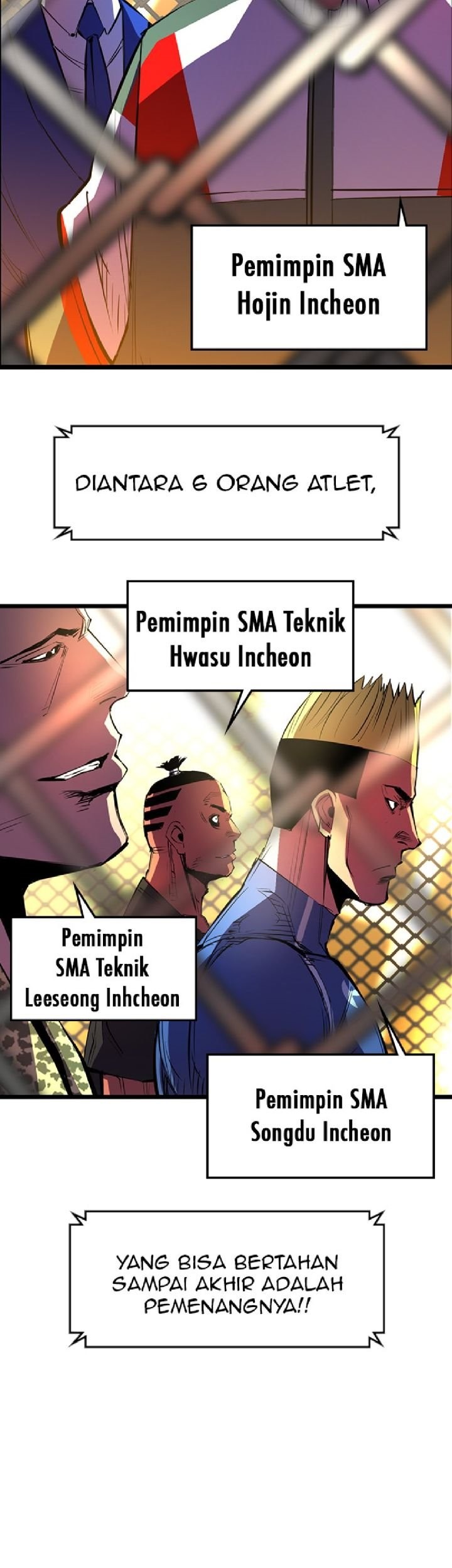 Hallym Gymnasium Chapter 57 Gambar 23