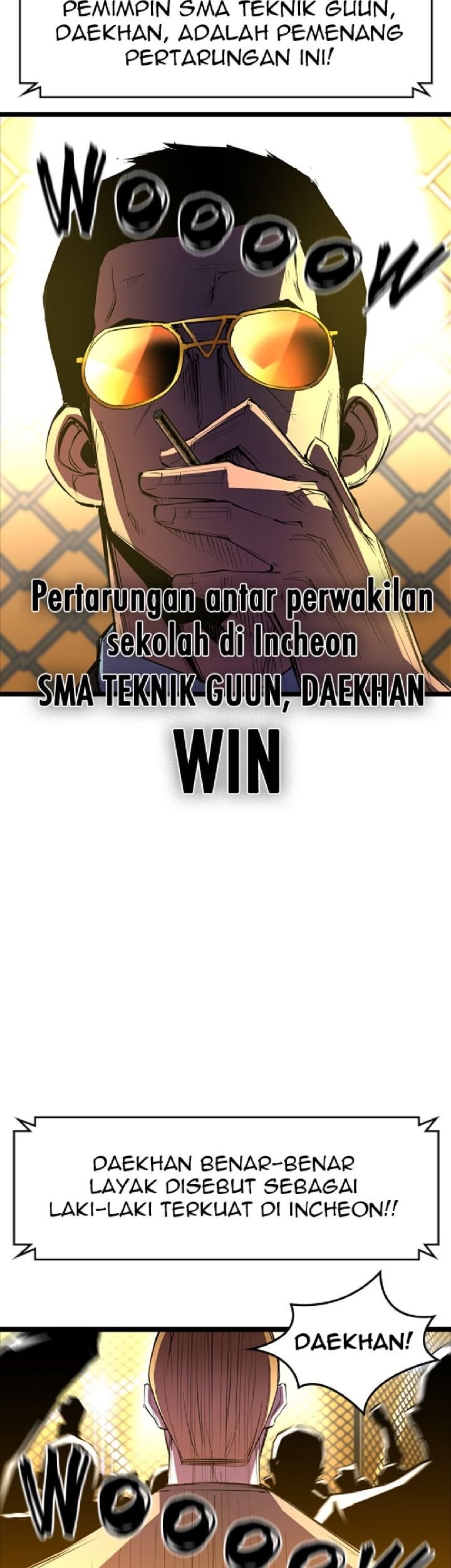 Hallym Gymnasium Chapter 57 Gambar 42