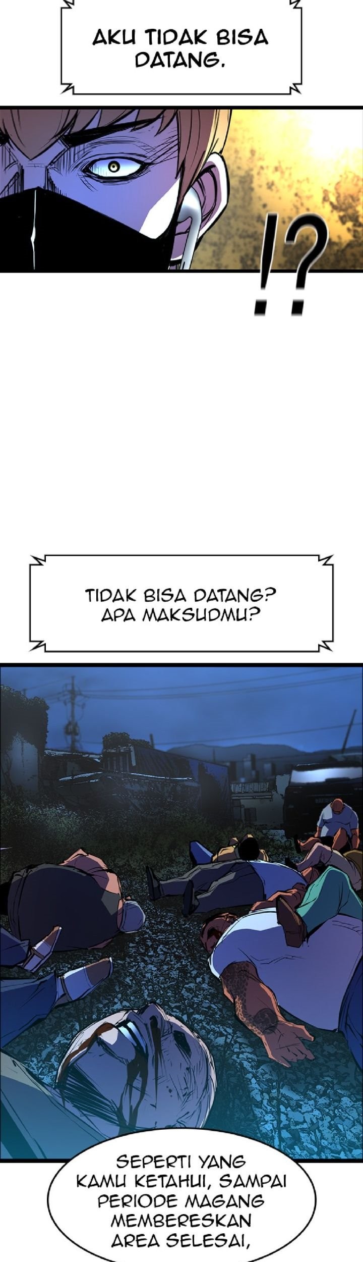 Hallym Gymnasium Chapter 57 Gambar 46