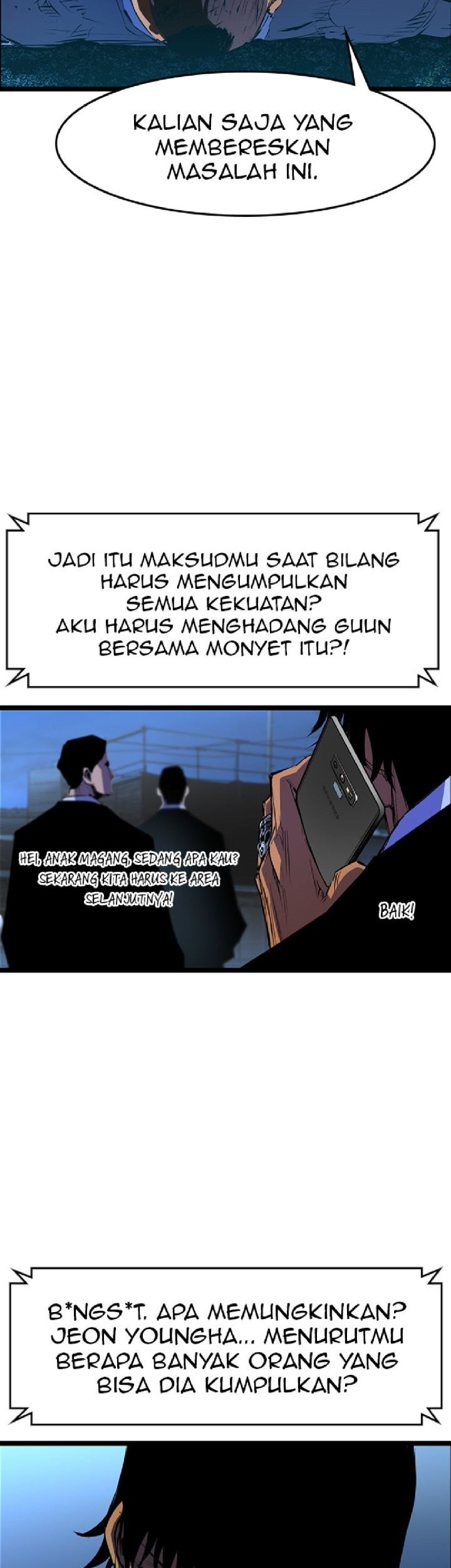 Hallym Gymnasium Chapter 57 Gambar 48