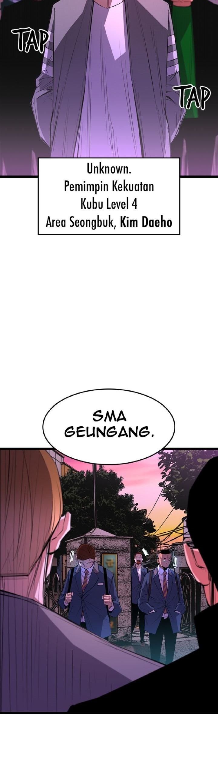 Hallym Gymnasium Chapter 57 Gambar 54