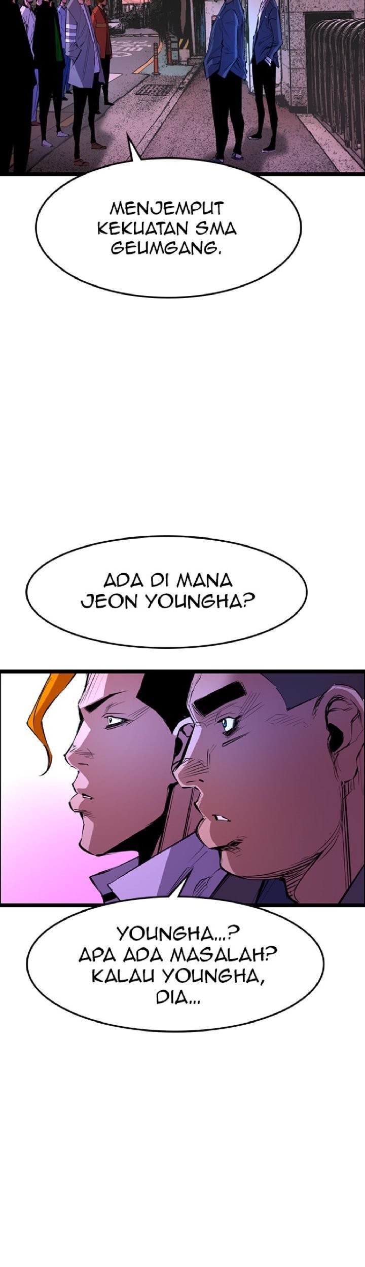 Hallym Gymnasium Chapter 57 Gambar 58