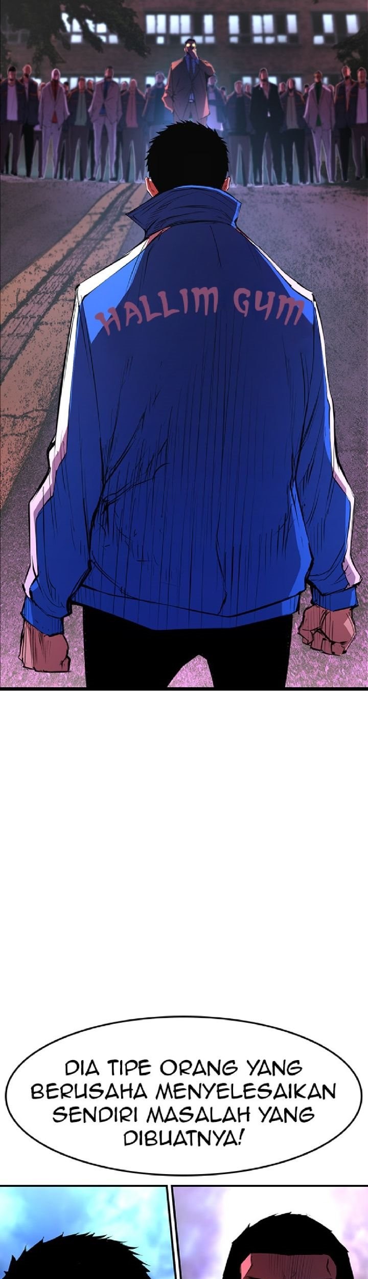 Hallym Gymnasium Chapter 57 Gambar 66