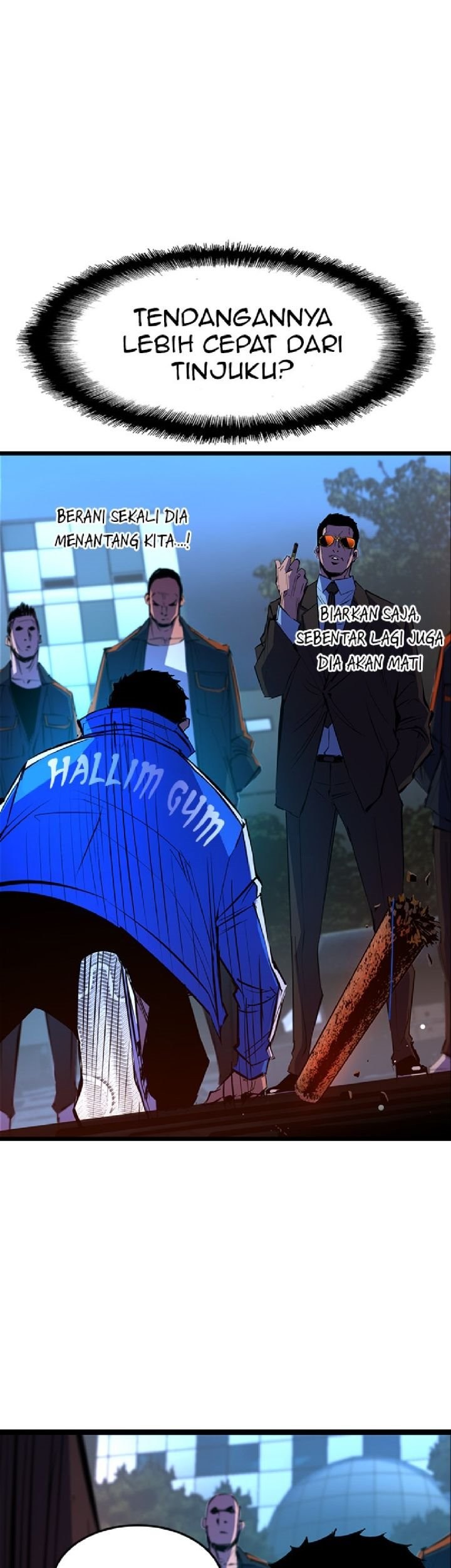 Hallym Gymnasium Chapter 56 Gambar 28