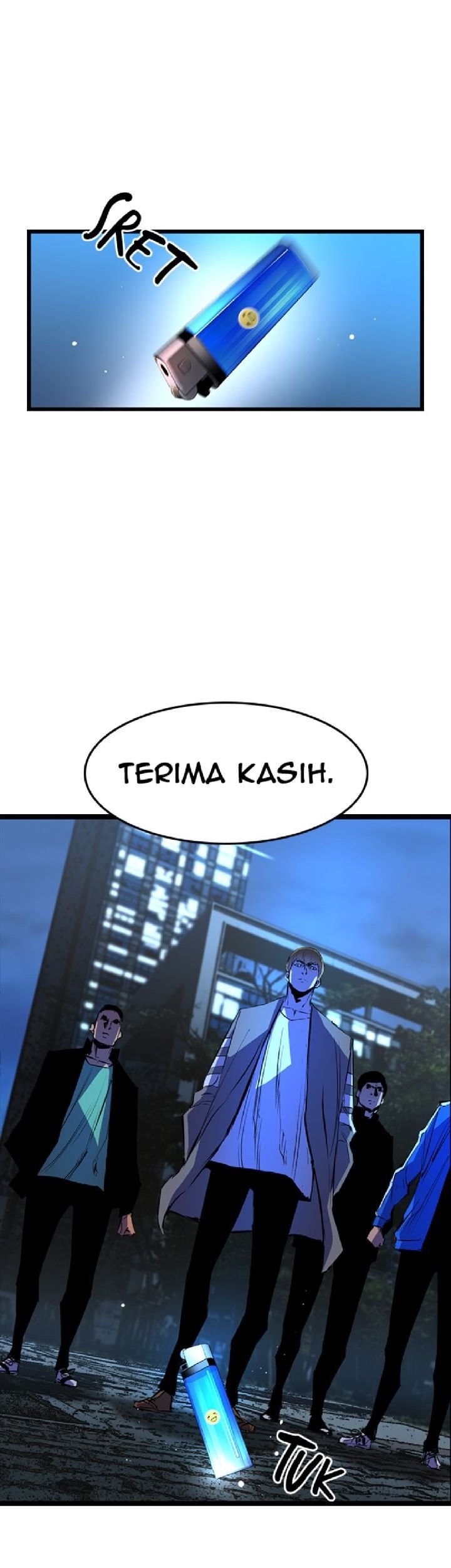 Hallym Gymnasium Chapter 56 Gambar 53