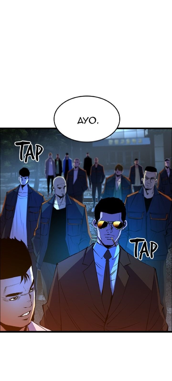 Hallym Gymnasium Chapter 56 Gambar 54