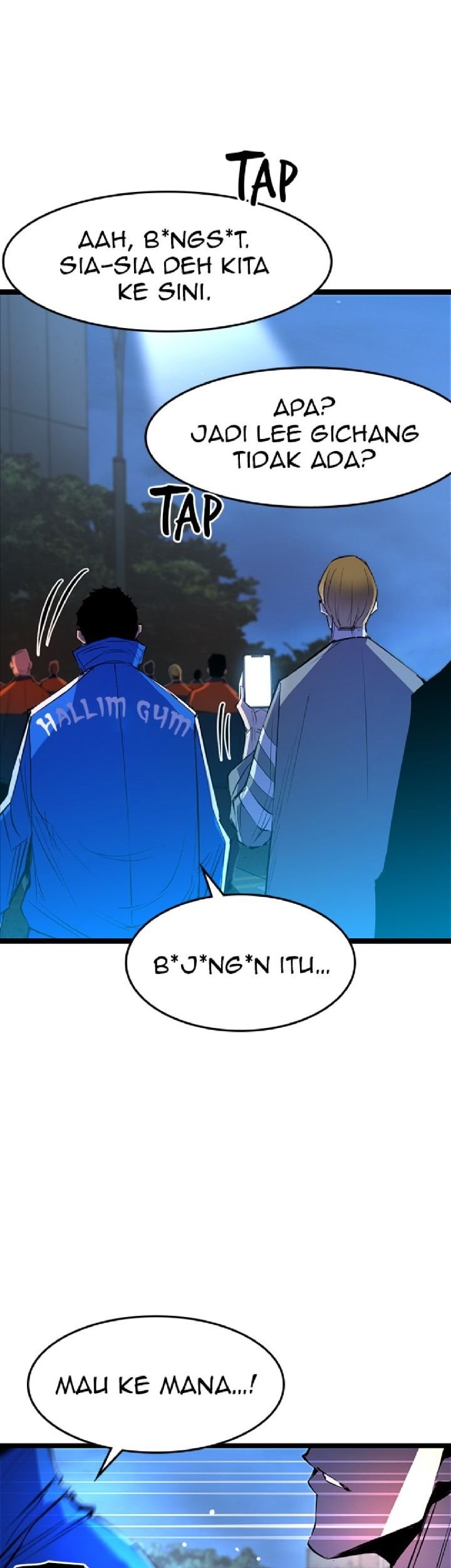 Hallym Gymnasium Chapter 56 Gambar 55