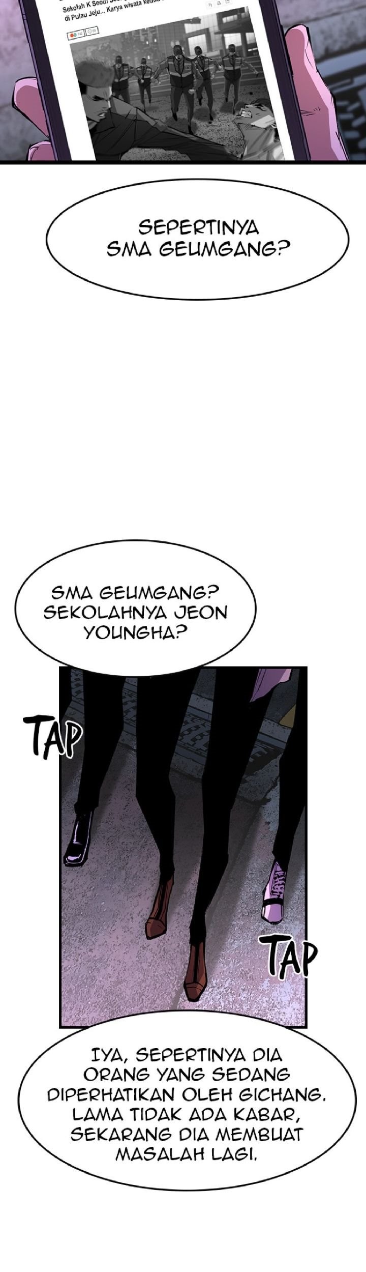 Hallym Gymnasium Chapter 56 Gambar 3