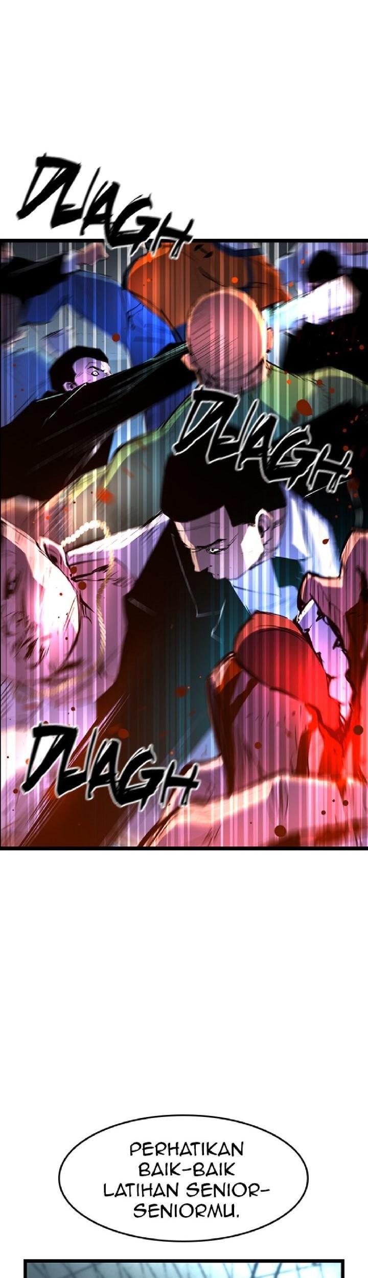 Hallym Gymnasium Chapter 56 Gambar 61