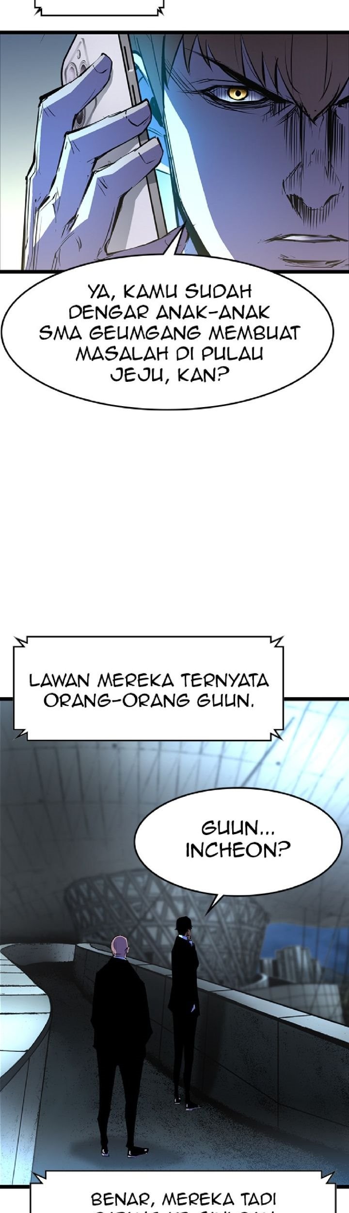Hallym Gymnasium Chapter 56 Gambar 65