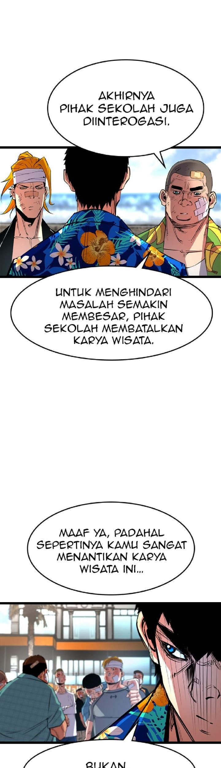 Hallym Gymnasium Chapter 55 Gambar 19
