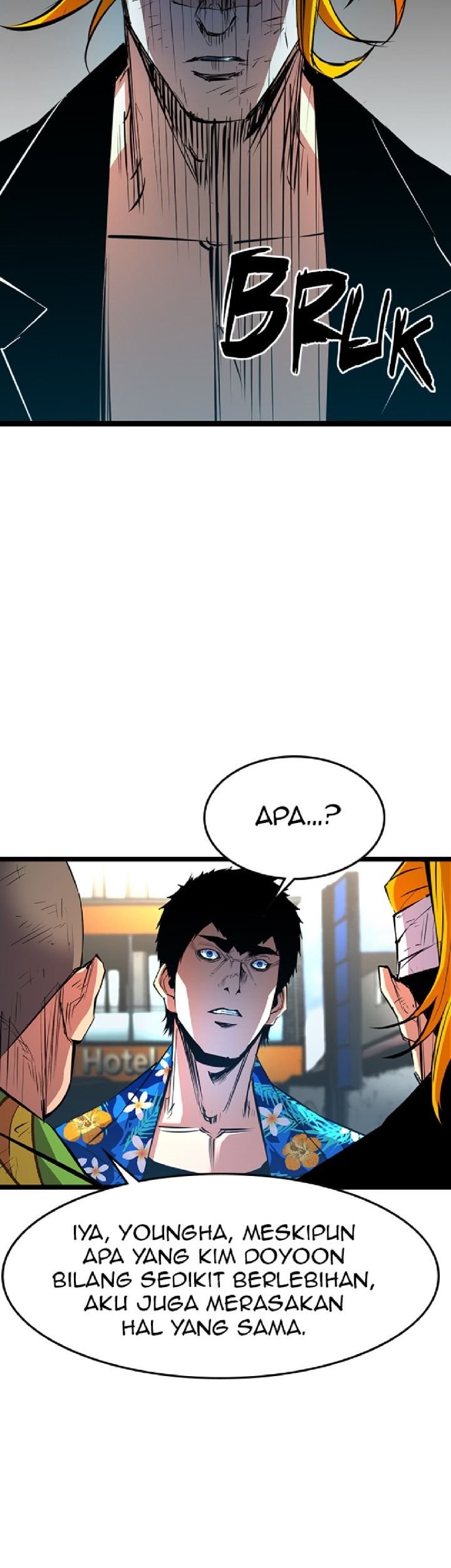 Hallym Gymnasium Chapter 55 Gambar 27