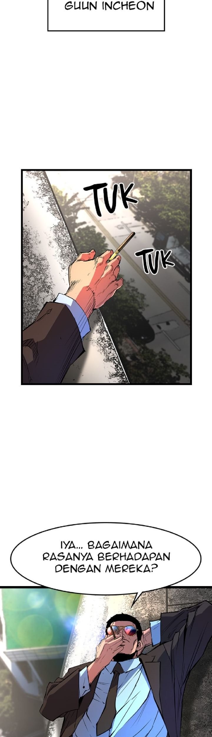 Hallym Gymnasium Chapter 55 Gambar 35