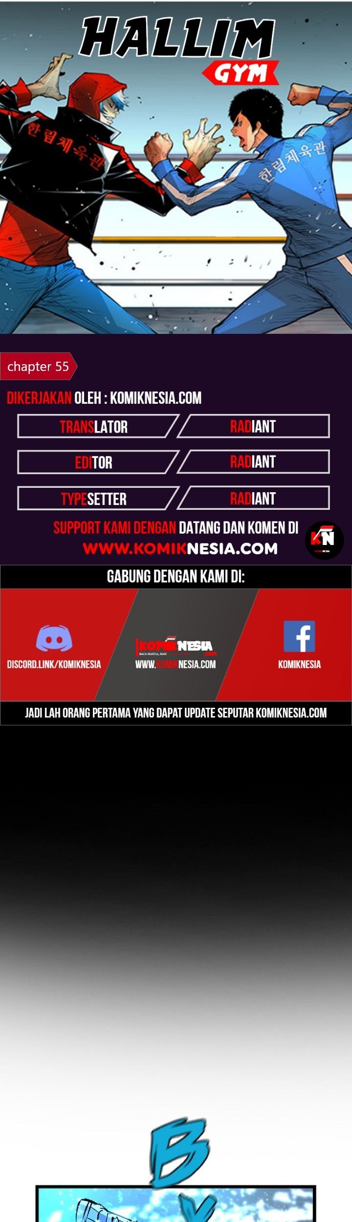 Baca Komik Hallym Gymnasium Chapter 55 Gambar 1