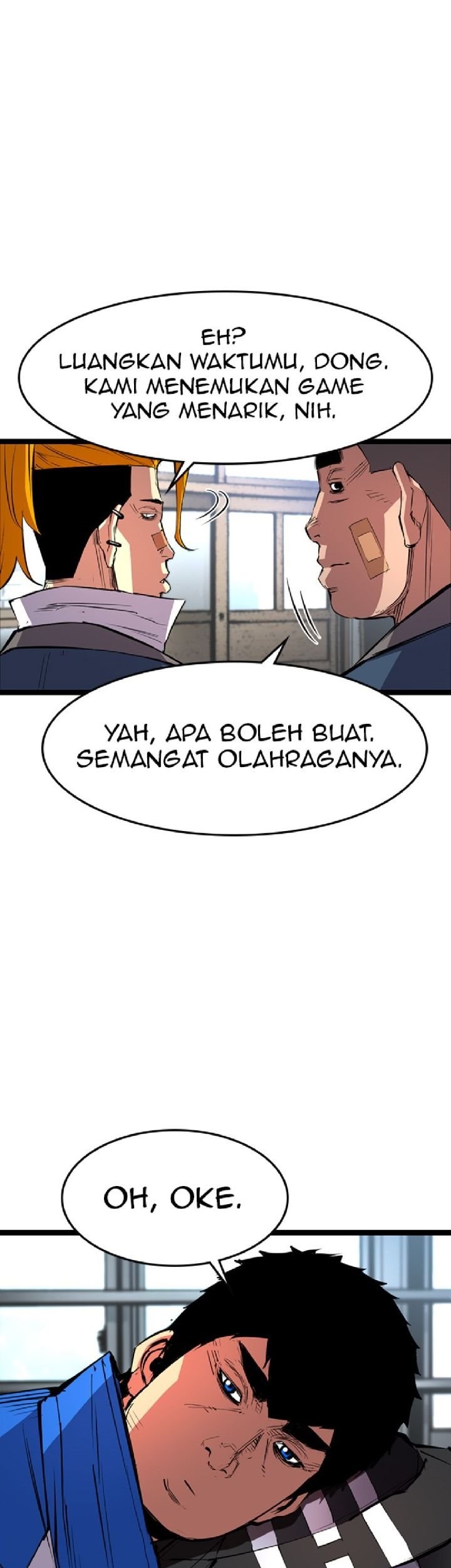 Hallym Gymnasium Chapter 55 Gambar 51