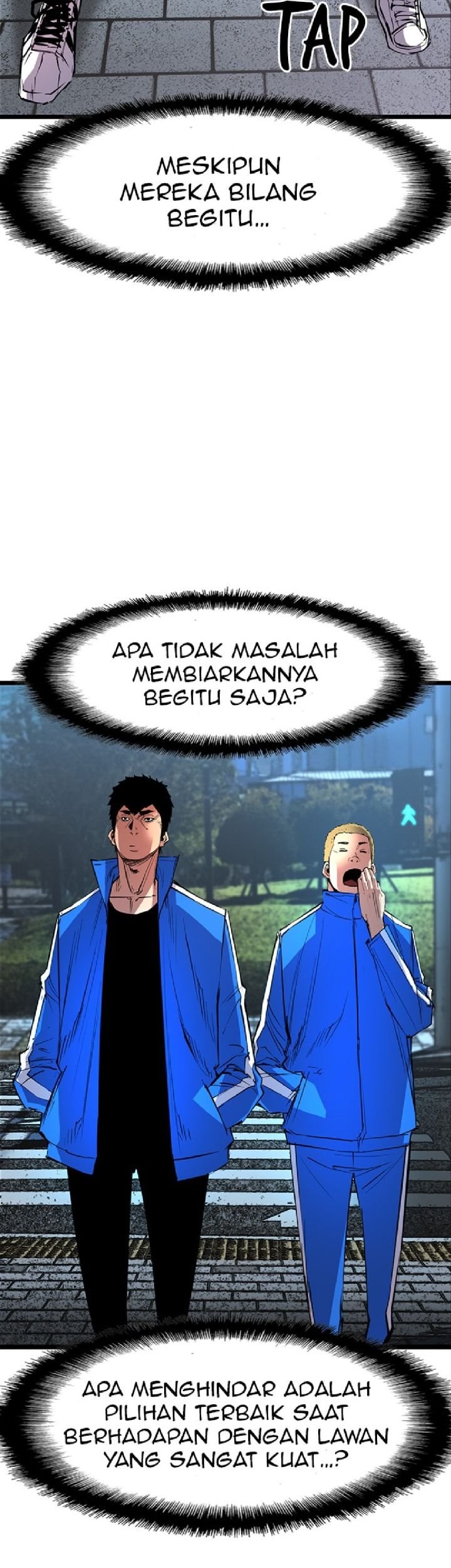 Hallym Gymnasium Chapter 55 Gambar 53