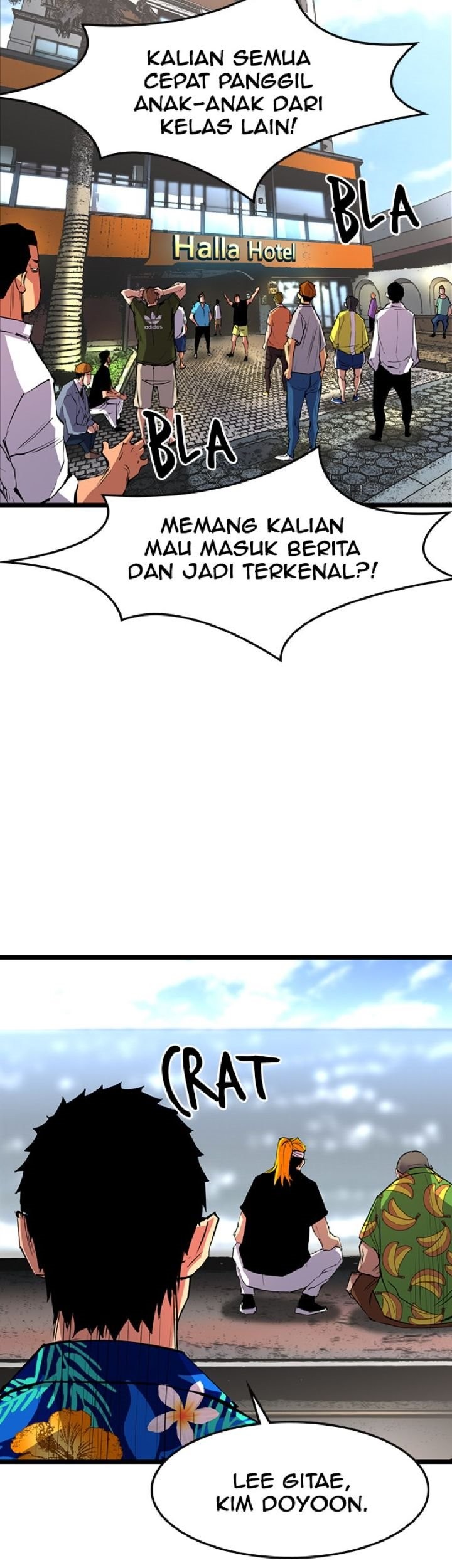 Hallym Gymnasium Chapter 55 Gambar 15
