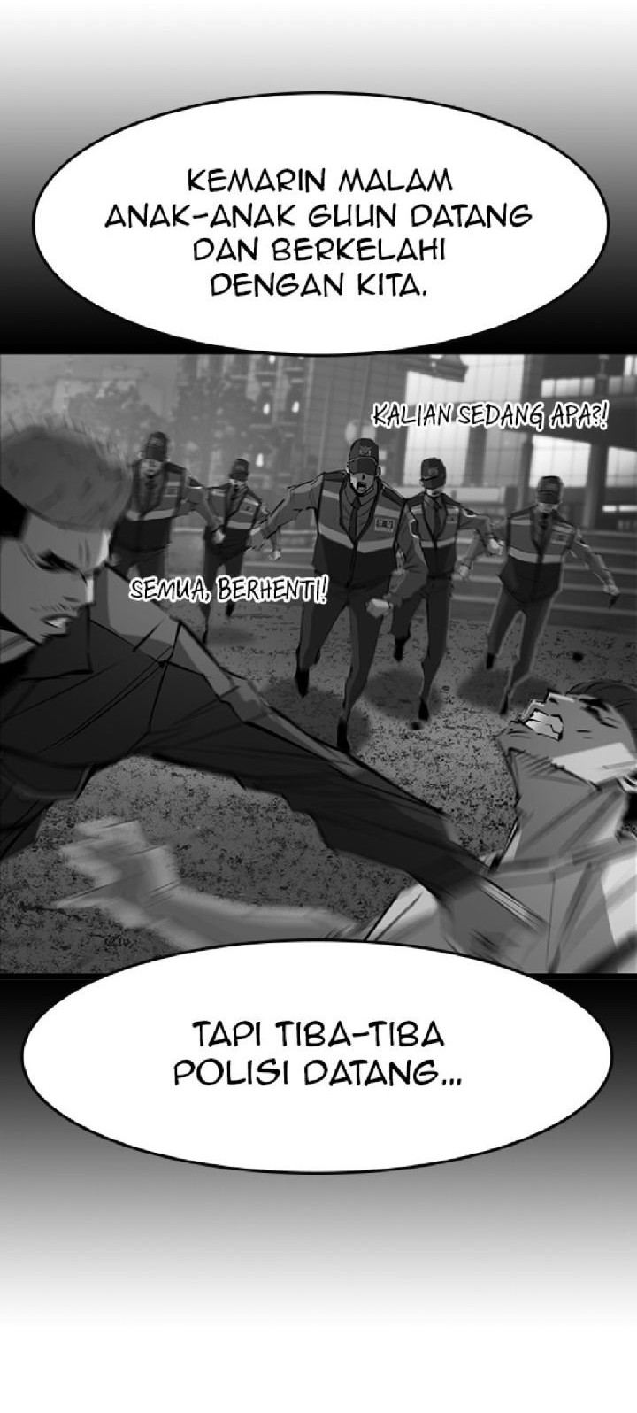 Hallym Gymnasium Chapter 55 Gambar 18