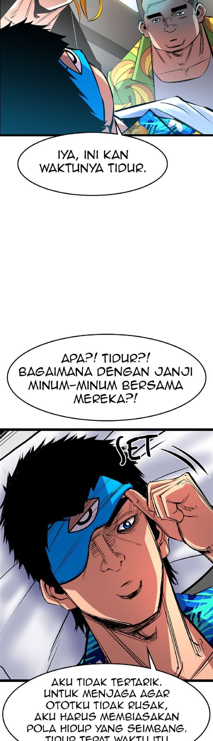 Hallym Gymnasium Chapter 54 Gambar 19
