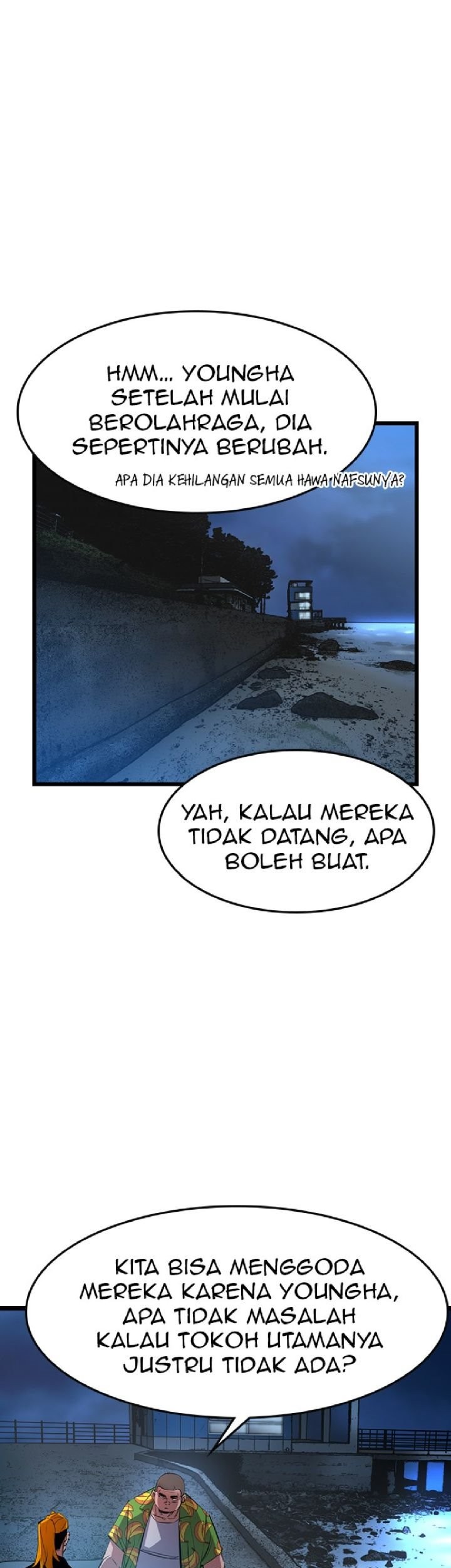 Hallym Gymnasium Chapter 54 Gambar 22