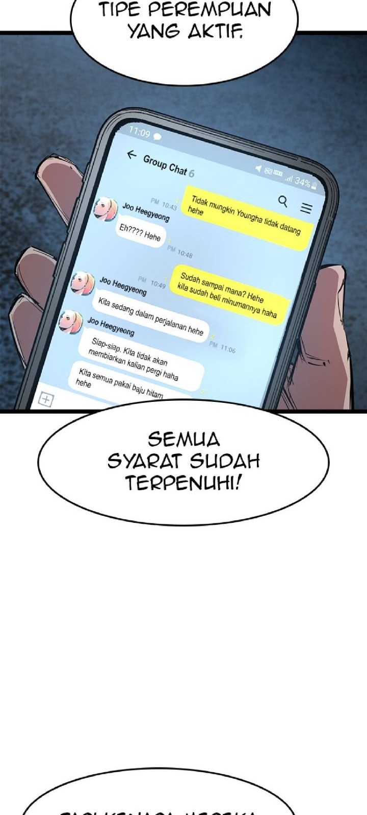 Hallym Gymnasium Chapter 54 Gambar 27