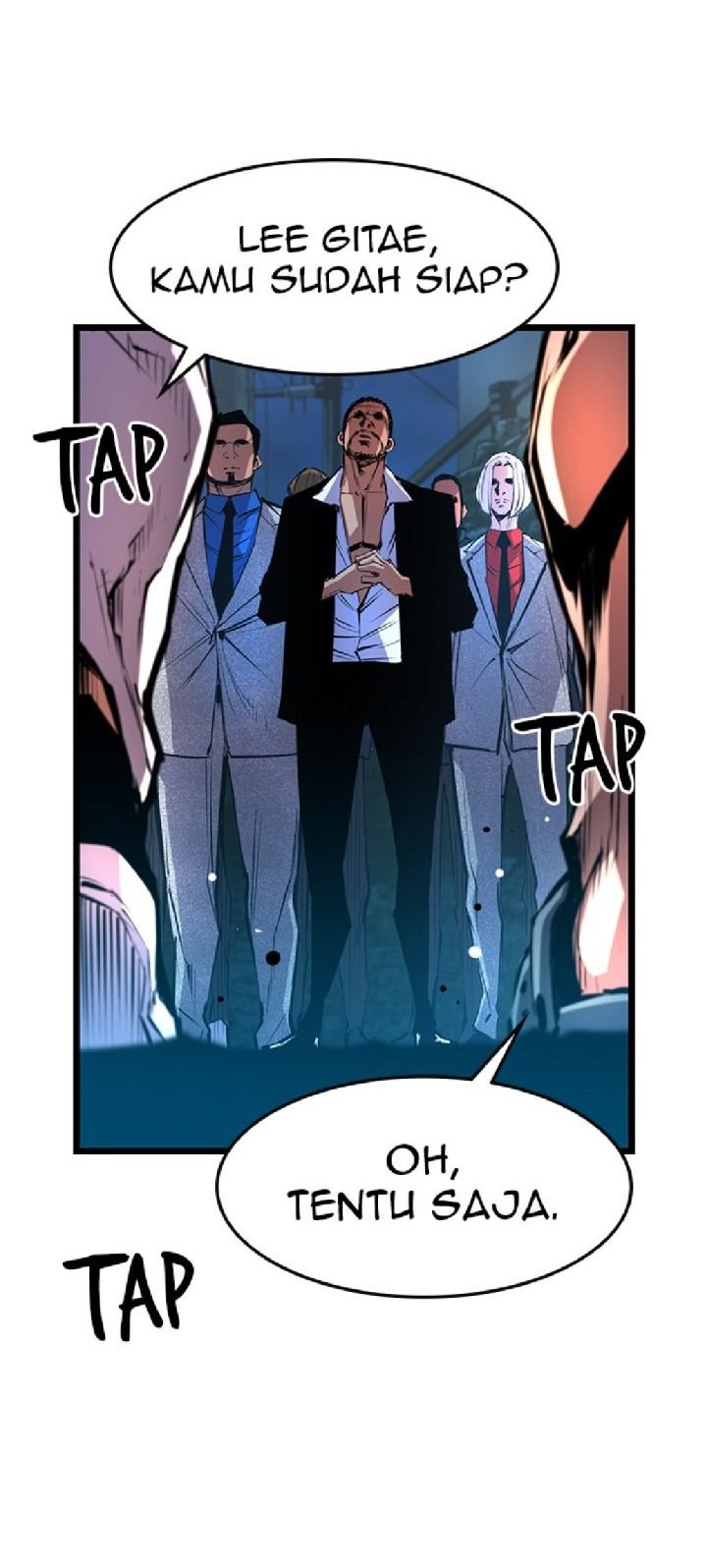 Hallym Gymnasium Chapter 54 Gambar 35
