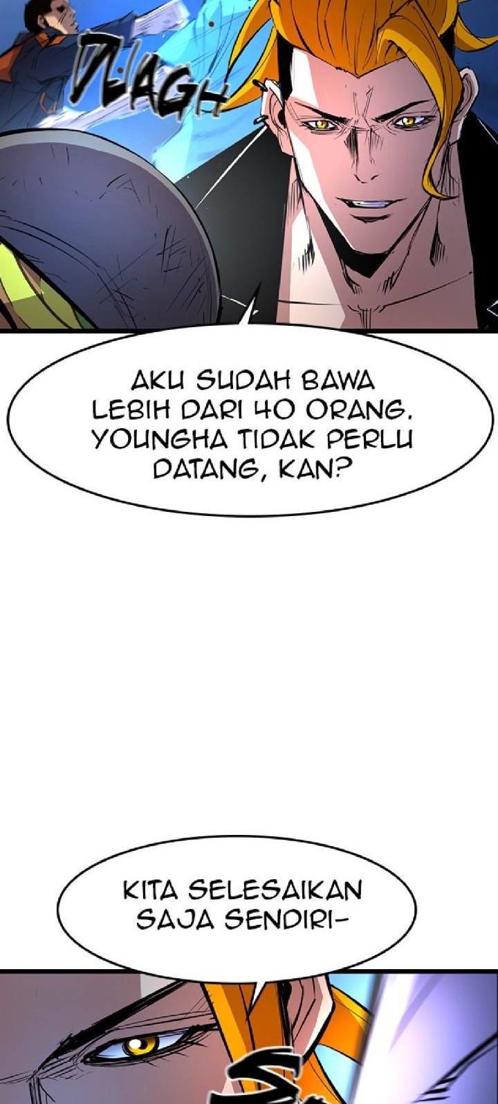 Hallym Gymnasium Chapter 54 Gambar 61