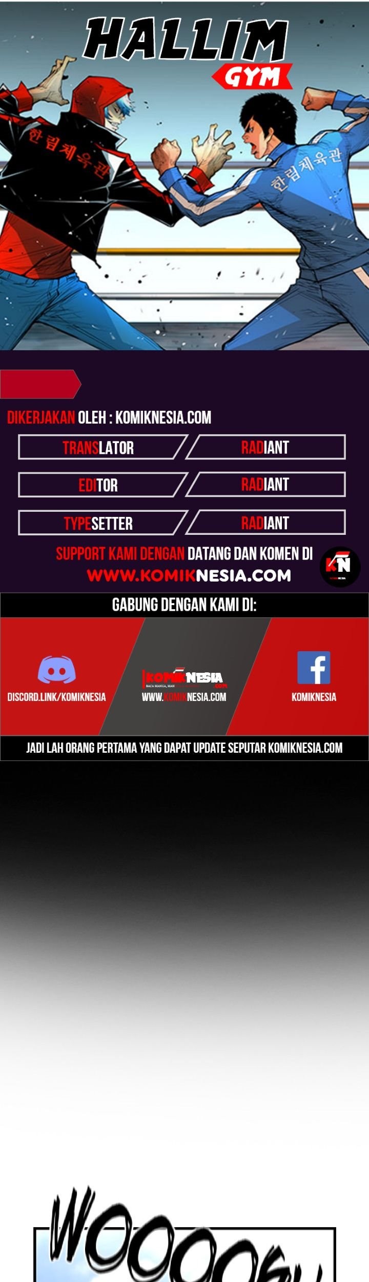 Baca Komik Hallym Gymnasium Chapter 53 Gambar 1